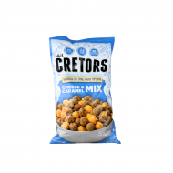 Cretors Cheese & Caramel Popcorn Mix 213g 